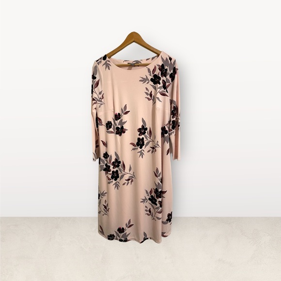 A Pea in the Pod Dresses & Skirts - A Pea In The Pod Floral Maternity Dress (L)